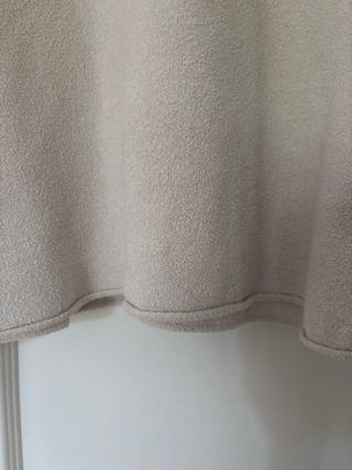 Jersey Zara Manga Francesa Talla L