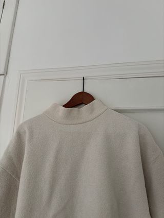 Jersey Zara Manga Francesa Talla L