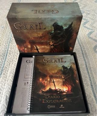 Tainted Grail: La Caída de Avalon Juego de Mesa