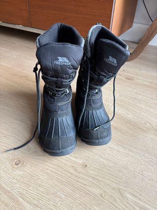Botas de nieve Trespass negras