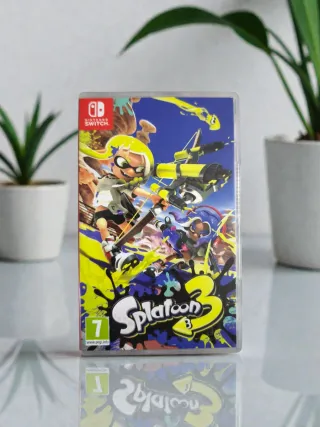 Nintendo Splatoon 3 Shooter