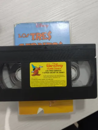 Los Tres Cerditos y Otros Oscar VHS Disney