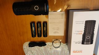 Sofirn Q8 Plus Linterna Alta Potencia