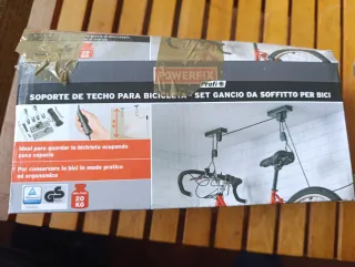 Soporte Techo Bicicleta Powerfix Profi