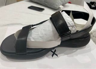 Sandalias Geox Mujer Negras. Usadas solo una vez.