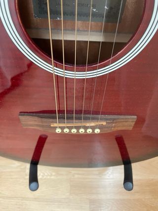 Guitarra Acústica GW con Jack