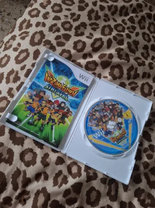 Inazuma Eleven Strikers Wii