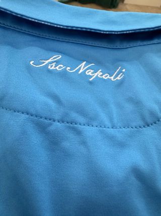 Maglia SSC Napoli Macron Manica Lunga