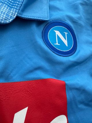 Maglia SSC Napoli Macron Manica Lunga