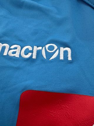 Maglia SSC Napoli Macron Manica Lunga