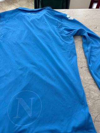 Maglia SSC Napoli Macron Manica Lunga