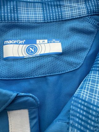 Maglia SSC Napoli Macron Manica Lunga