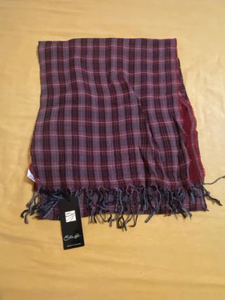 Sciarpa in lana vergine Elie Bi