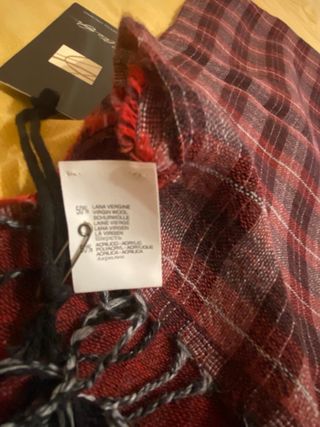 Sciarpa in lana vergine Elie Bi