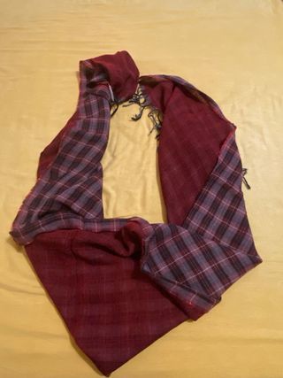 Sciarpa in lana vergine Elie Bi