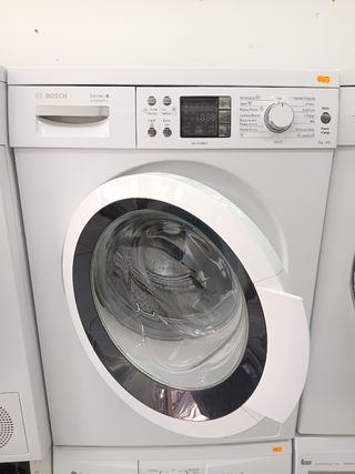 Lavadora Bosch Serie 6 8kg 1400rpm