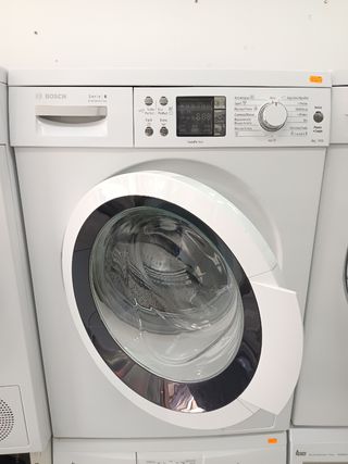 Lavadora Bosch Serie 6 8kg 1400rpm