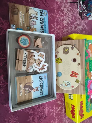 Cat Crimes ThinkFun Juego de Lógica