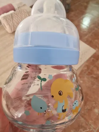 Lote Biberones Cristal MAM