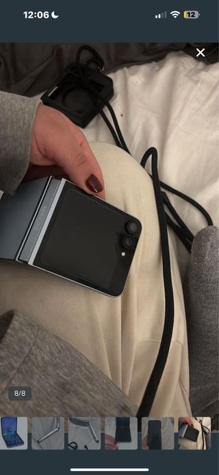 Samsung Galaxy Z Flip6 Azul