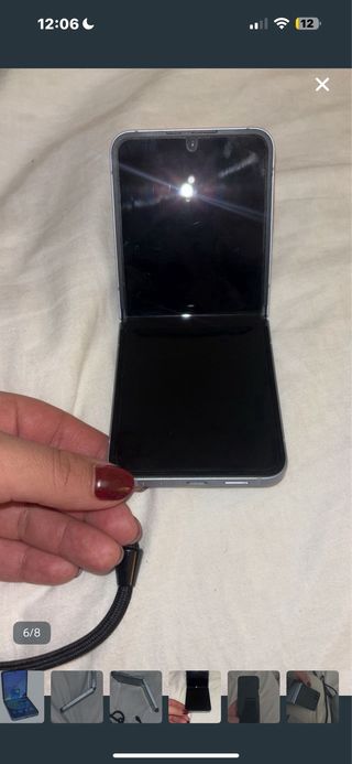 Samsung Galaxy Z Flip6 Azul