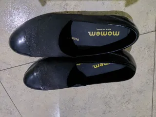 MOMEM Zapatos Talla 37 Negros