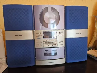 Equipo de música Mx-Onda COR-D-S