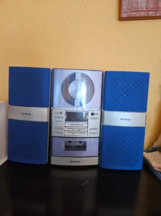 Equipo de música Mx-Onda COR-D-S