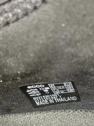 Zapatillas Ecco Negras