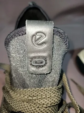 Zapatillas Ecco Negras