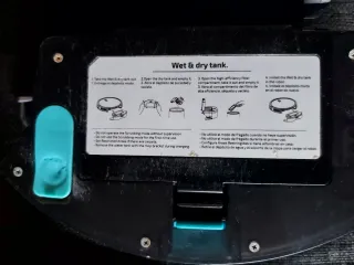 Recambios para robot  conga 1790 Titanium y Ultra