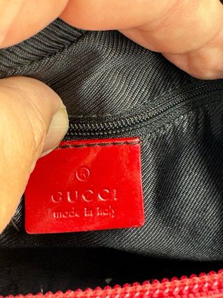 Borsa Gucci Rossa