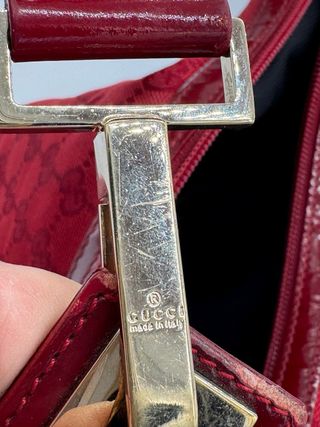 Borsa Gucci Rossa