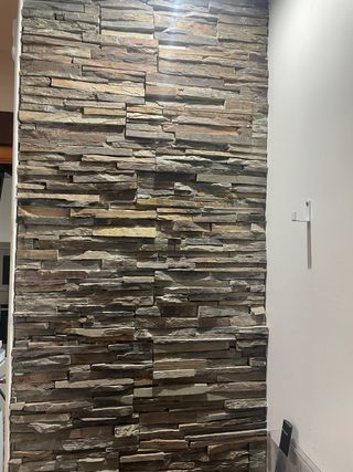 Revestimiento piedra tipo Laja Total 3,51 m2