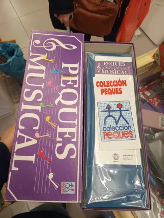 Juego de mesa musical Pequeños