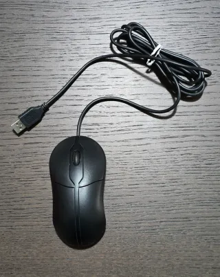 Mouse ottico DELL USB nero