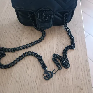 Mini borsa nera