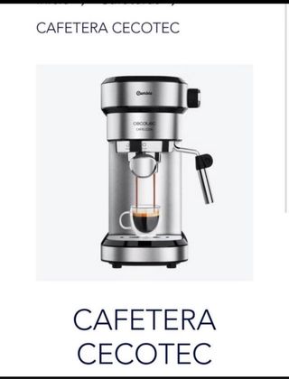 Cafetera Cecotec Cumbia