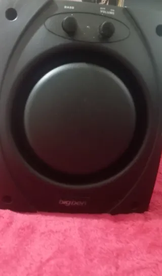Subwoofer Big Ben Negro