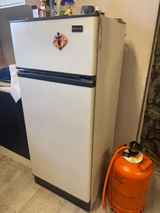 Frigorífico de butano