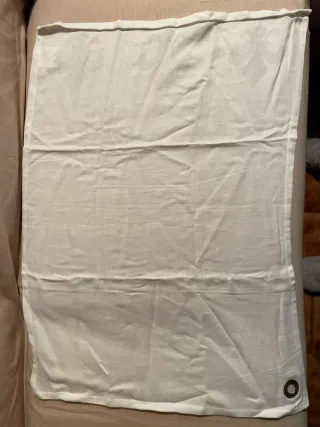 3 Strofinacci cucina cotone beige/bianco