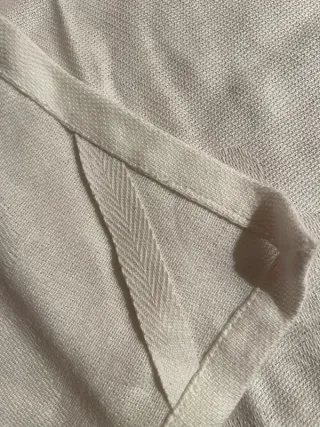 3 Strofinacci cucina cotone beige/bianco