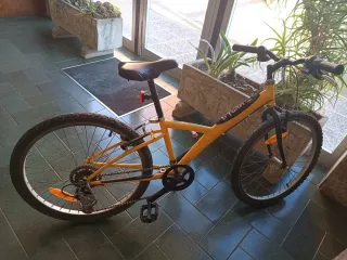 Bicicleta infantil Decathlon