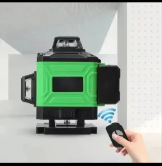 Nivel Láser 4D 16 Líneas Trípode Maletín