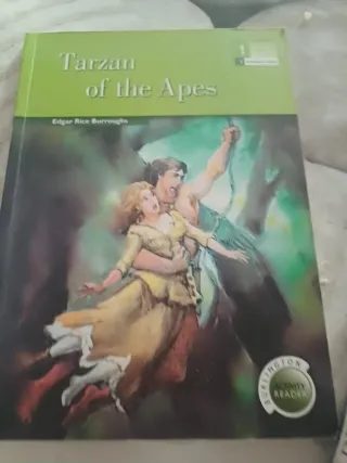 TARZAN OF THE APES 1§ESO BRN