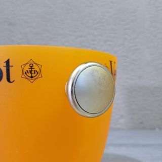 Secchiello Champagne Veuve Clicquot Arancione