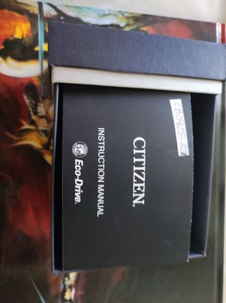 Reloj Citizen Eco-Drive Radio Controlado