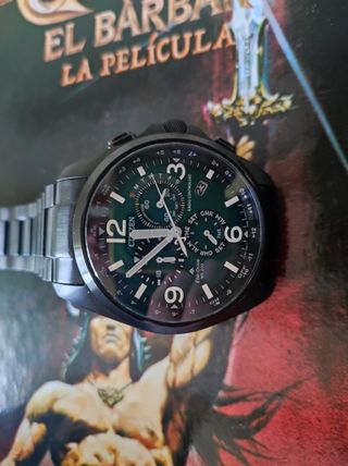 Reloj Citizen Eco-Drive Radio Controlado