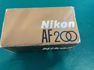 Cámara Nikon AF200