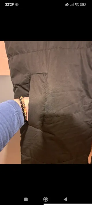 Chaleco mujer reversible